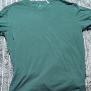 Prana Men's Teal V-Neck Tee